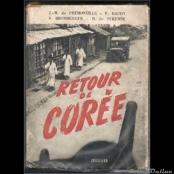Retour de Corée