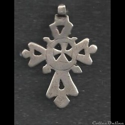 pré-monnaie croix copte éthyopienne