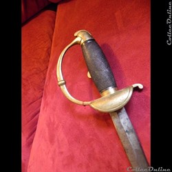 épée sapeur pompier