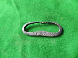 briquet  trouvé sur le champ de bataille de Nicopolis.  1396.