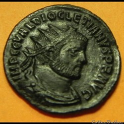 DIOCLÉTIEN - CONCORDIA MILI-ITVM - RIC 15a