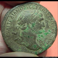 Trajan sesterce