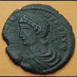 Constans FEL’ TEMP’ REPA-RATIO Trèves follis