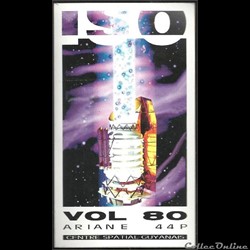 ARIANE44   KOUROU  VOL N°80  satellite  ISO .