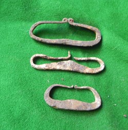 briquet  trouvé sur le champ de bataille de Nicopolis.  1396.