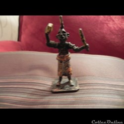 poids à or d'afrique figuratif personnage