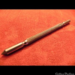 dans les outils  d'horloger  fraise double