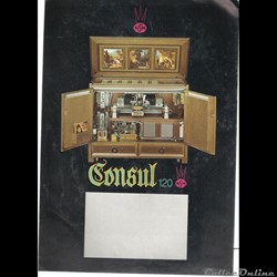 flyer juke-box NSM Consul 120   (1975)