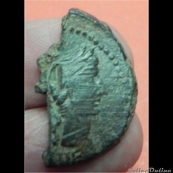demi dupondius de Nîmes