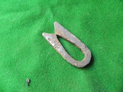 briquet trouvé sur le champ de bataille de Nicopolis. 1396.