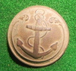 BOUTON TROUPE INFANTERIE COLONIALE ET DE MARINE - 23 mm -