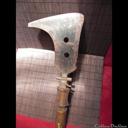 pré-monnaies de fer arme de jet "épée faucille" Mangbetu" R. du Congo