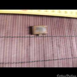 poids à or forme géométrique Akan