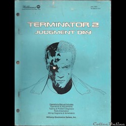 manuel de dépannage flipper THERMINATOR II WILLIAMS
