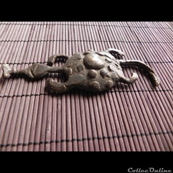 poids à or forme figurative tortue
