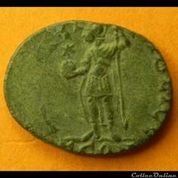 JULIEN II RIC 301 avec l'étoile