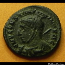 CONSTANTIN Ier LE GRAND VICTORIAE LAETAE PRINC PERP/ VOT/PR// PLN.