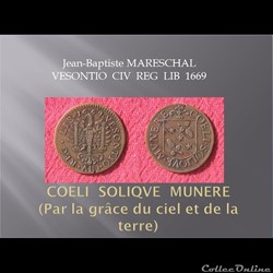 jeton de cogouverneur de Besançon