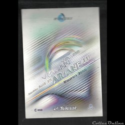 AUTOCOLLANT ARIANESPACE KOUROU VOL N° 136