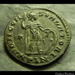 CONSTANTIN Ier MARTI CON-SERVATORI Follis   Londres