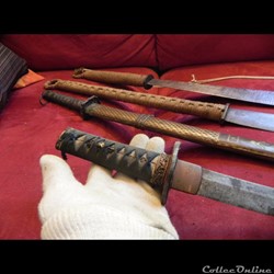 armes blanches Asie