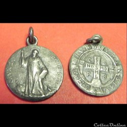 La médaille de Saint Benoît. 20 éme S