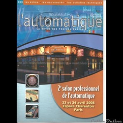 Commentaire : L'automatique N°133Revue Professionnelle Des Jeux De Bar Et Salle De Jeux