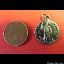 médaille St Benoît fin XIX éme