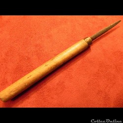 outil de bijoutier"lime demi ronde"