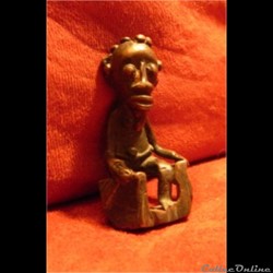 poids à or de chefferie  ancêtre   DOGON