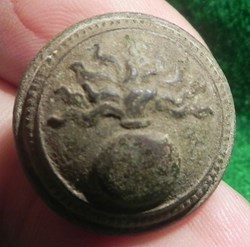 bouton infanterie à la grenade 1870-1915...bouton d'Officier d'Infanterie
