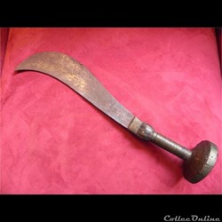 YAKOMA (Epée courte) Zaïre Oubangui