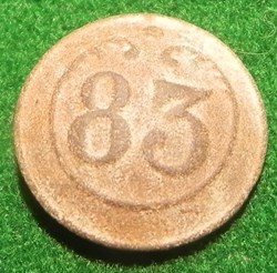83 ème Infanterie de Ligne - 1776/1792