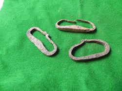 briquet trouvé sur le champ de bataille de Nicopolis. 1396.