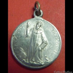 La médaille de Saint Benoît. 20 éme S