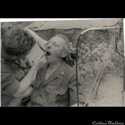 sa premiere dent ,guerre de  Corée  1952