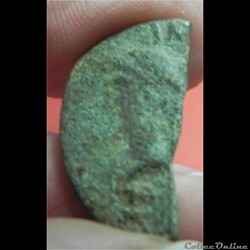 demi dupondius de Nîmes