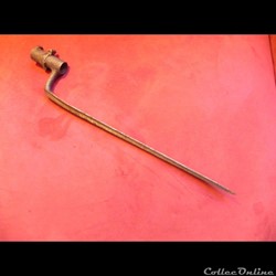 baïonnette à douille