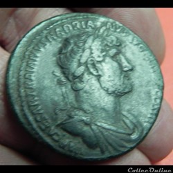 Hadrianus sesterce d' HADRIEN LIBERTAS