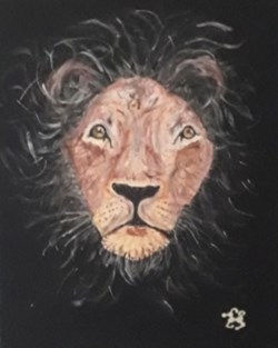 peinture acrylique sur toile