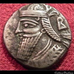 Vologèse IV (Séleucie du Tigre?). tétradrachme