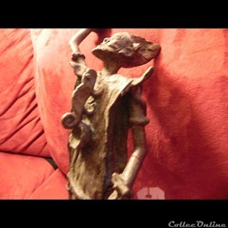 poids à or de chefferie  ancêtre   DOGON