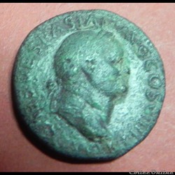 Vespasien Dupondius Fortunæ Reduci