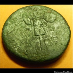 Trajan S P Q R OPTIMO - PRINCIPI/ S|C dupondius