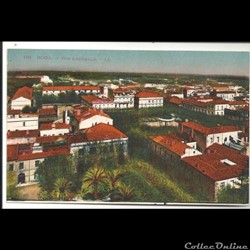 carte postale    Blida  vue générale