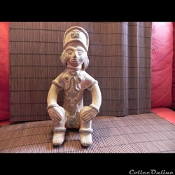 personnage   TERRE CUITE repro