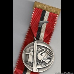 1968 schwanden glarner pistolet médaille de tir Suisse MAS1968