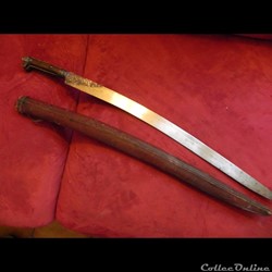 Yatagan ottomant du XVIIIè    sabre indo-persan