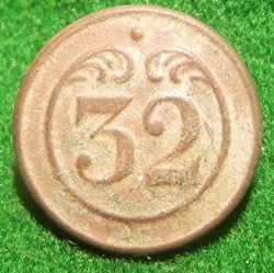 32 ème Infanterie de Ligne - 1776/1792