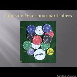 jeton de jeux vitrine 22